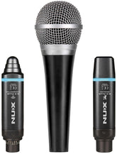 Nux B-3 Plus Mic Bundle – Drahtloses Mikrofonsystem 2,4 GHz